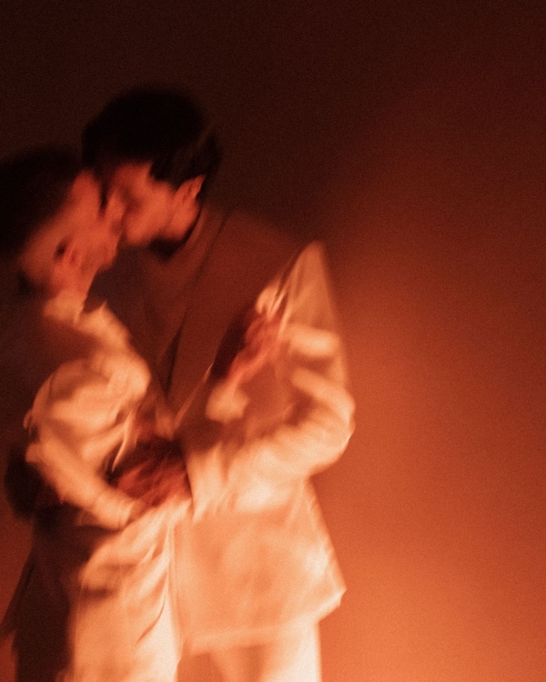 A Bold Botanical-Inspired Wedding Amongst Brutalist Architecture in Portugal