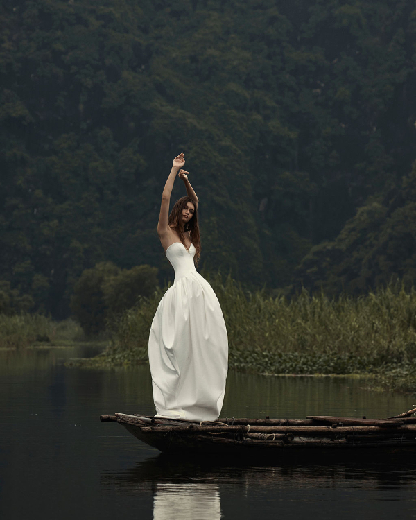 Kyha Presents Fall 2026 Bridal Collection 'Waterlines' in Vietnam