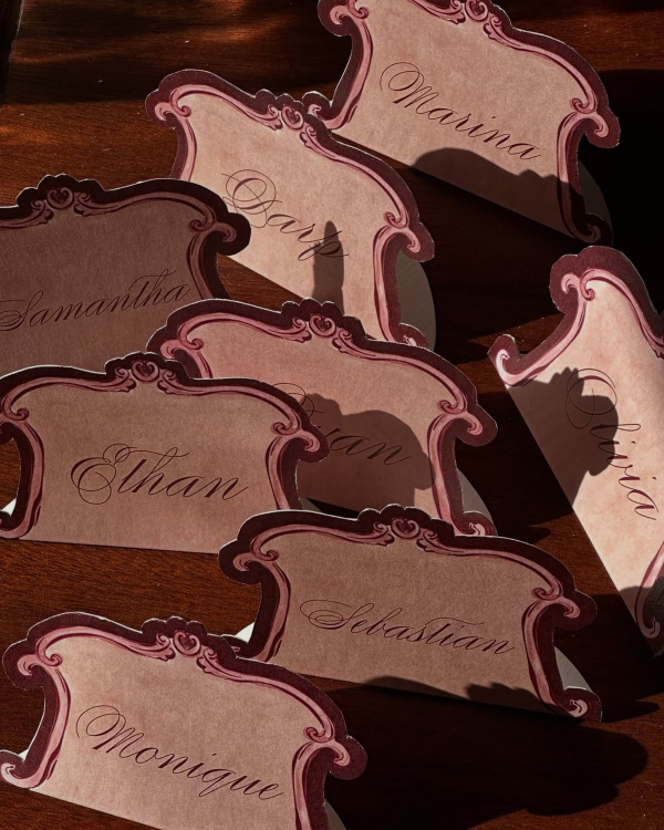 40 Bold and Creative Die-Cut Stationery Ideas