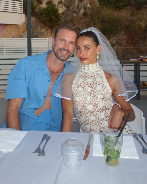 Inside Model Dominique Elissa’s Bridal Wardrobe: Style, Stories & Sentiment