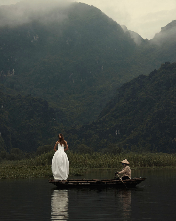 Kyha Presents Fall 2026 Bridal Collection 'Waterlines' in Vietnam