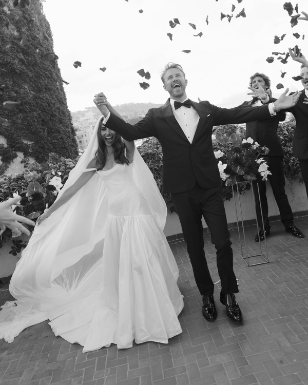 Inside Model Dominique Elissa’s Bridal Wardrobe: Style, Stories & Sentiment