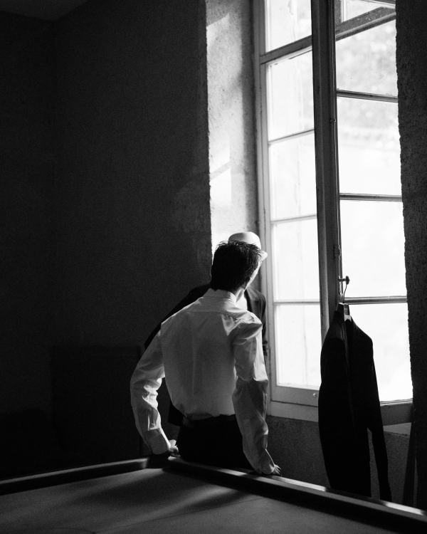 Influencer Xiayan Guo's Cinematic Abbey Wedding in Southern France