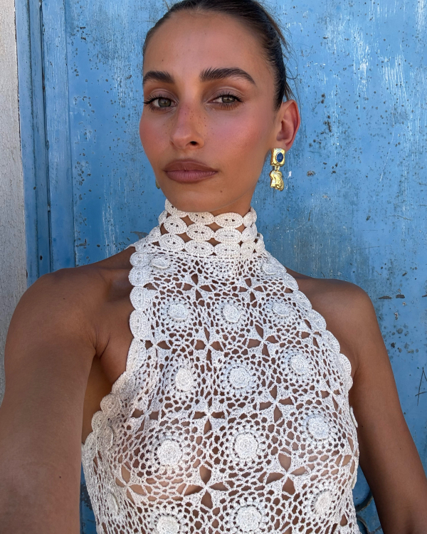 Inside Model Dominique Elissa’s Bridal Wardrobe: Style, Stories & Sentiment