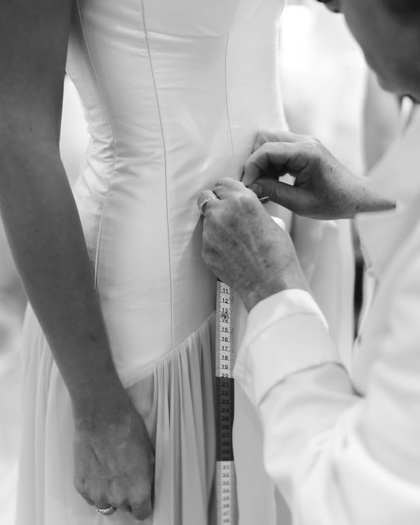 Wedding Dress Fittings 101: What to Expect at Your First, Second & Final Appointment