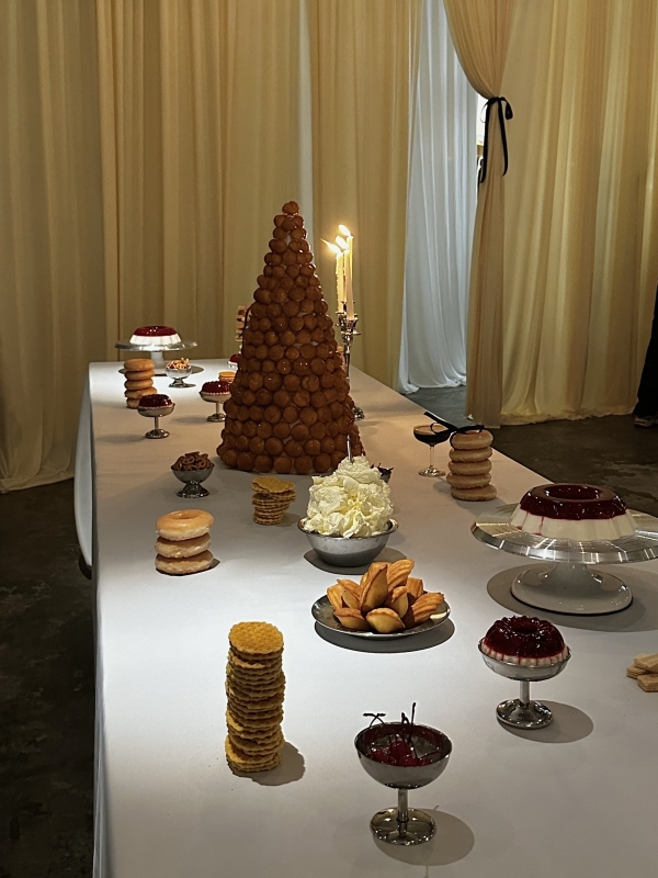 Stylists Mimosa Posy