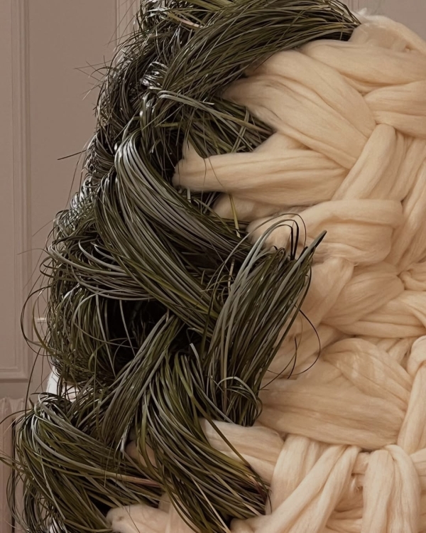 Trend: Woven Grass Arrangements