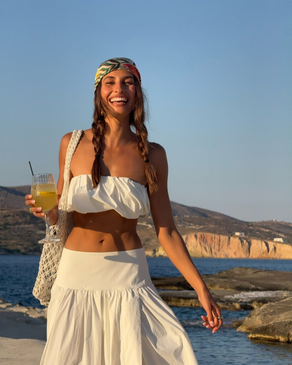 Inside Model Dominique Elissa’s Bridal Wardrobe: Style, Stories & Sentiment