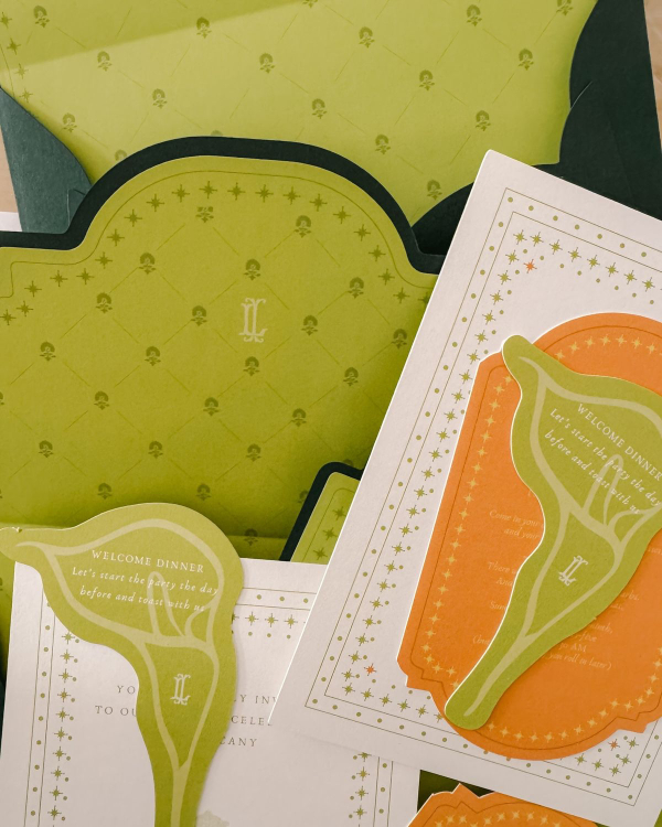 40 Bold and Creative Die-Cut Stationery Ideas