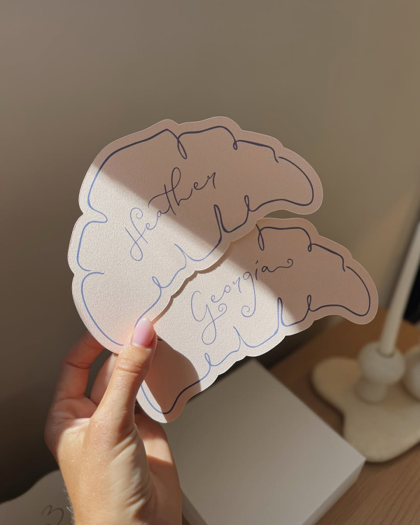 40 Bold and Creative Die-Cut Stationery Ideas