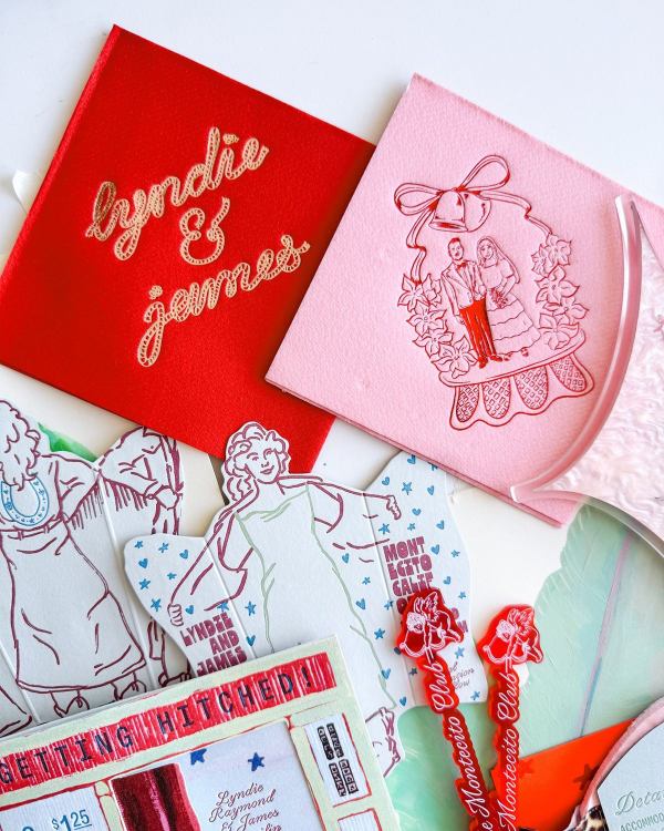 40 Bold and Creative Die-Cut Stationery Ideas