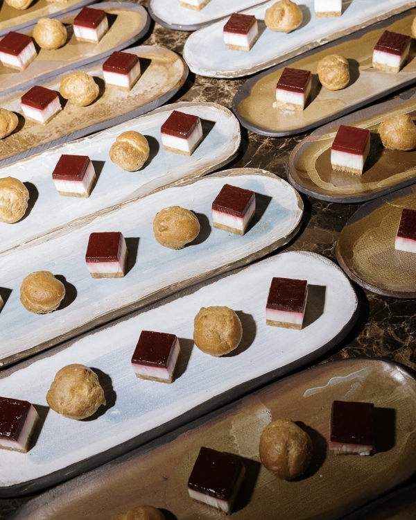 A Bold Destination Wedding in Umbria with Chartreuse Drapery & a Surprise Movie Moment