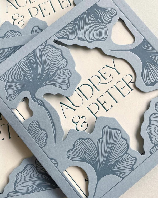 40 Bold and Creative Die-Cut Stationery Ideas