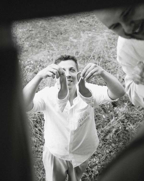 A Folkloric Countryside Wedding with Every Detail Handcrafted By Family & Friends