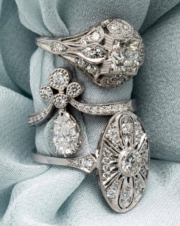 50 Iconic Vintage Engagement Ring Styles and Cuts