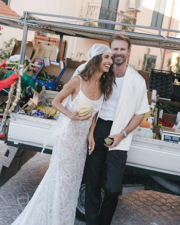 Inside Model Dominique Elissa’s Bridal Wardrobe: Style, Stories & Sentiment