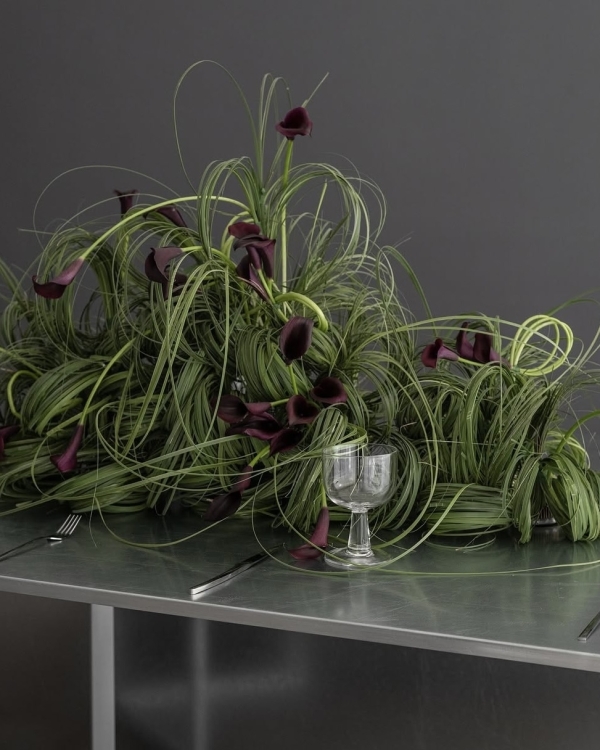 Trend: Woven Grass Arrangements