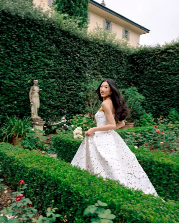 Behind the Design: How Celebrity Florist Larry Walshe Created Becca Bloom’s Viral Lake Como Wedding