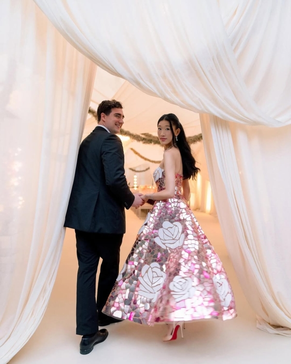 Inside the Details of Becca Bloom's Lake Como Wedding Weekend