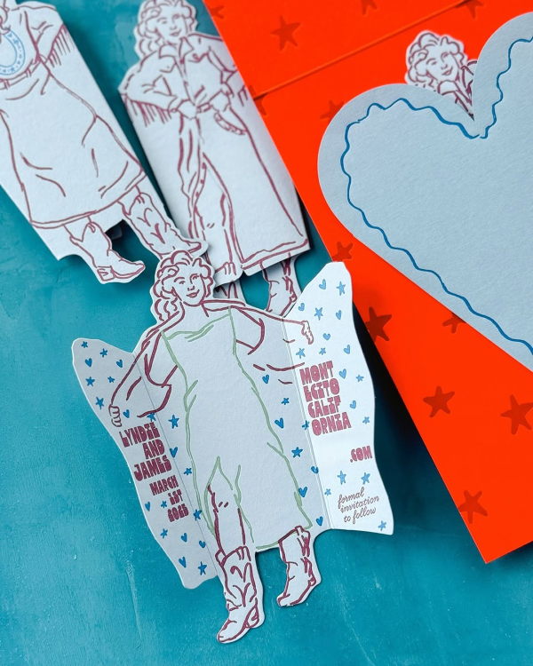 40 Bold and Creative Die-Cut Stationery Ideas