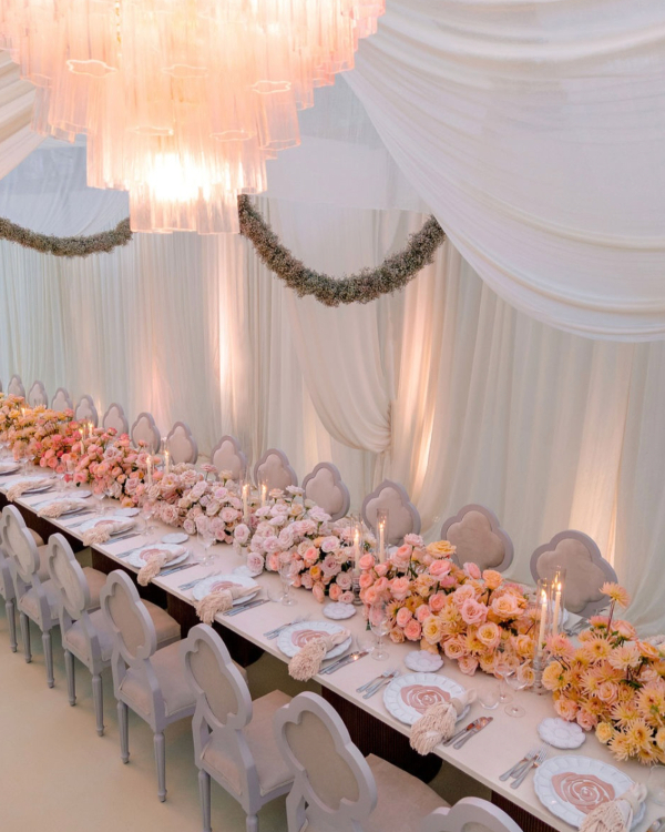 Behind the Design: How Celebrity Florist Larry Walshe Created Becca Bloom’s Viral Lake Como Wedding