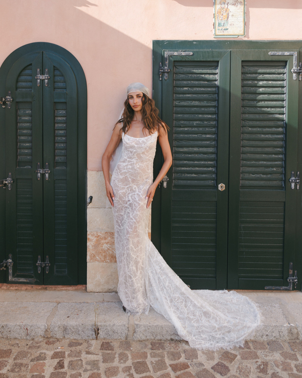 Inside Model Dominique Elissa’s Bridal Wardrobe: Style, Stories & Sentiment