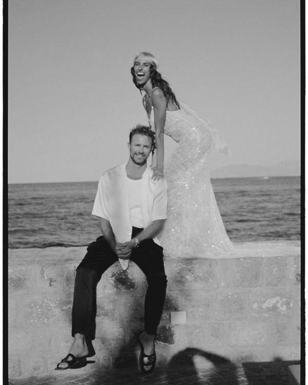 Inside Model Dominique Elissa’s Bridal Wardrobe: Style, Stories & Sentiment