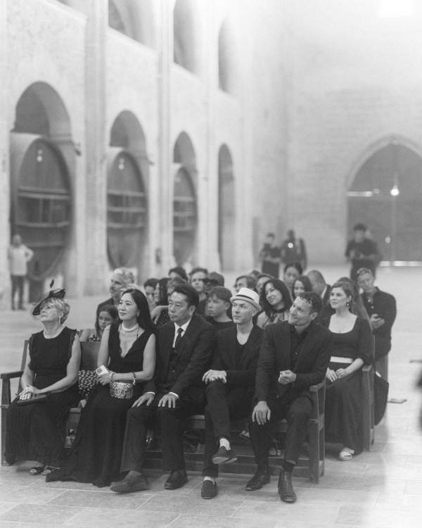 Influencer Xiayan Guo's Cinematic Abbey Wedding in Southern France