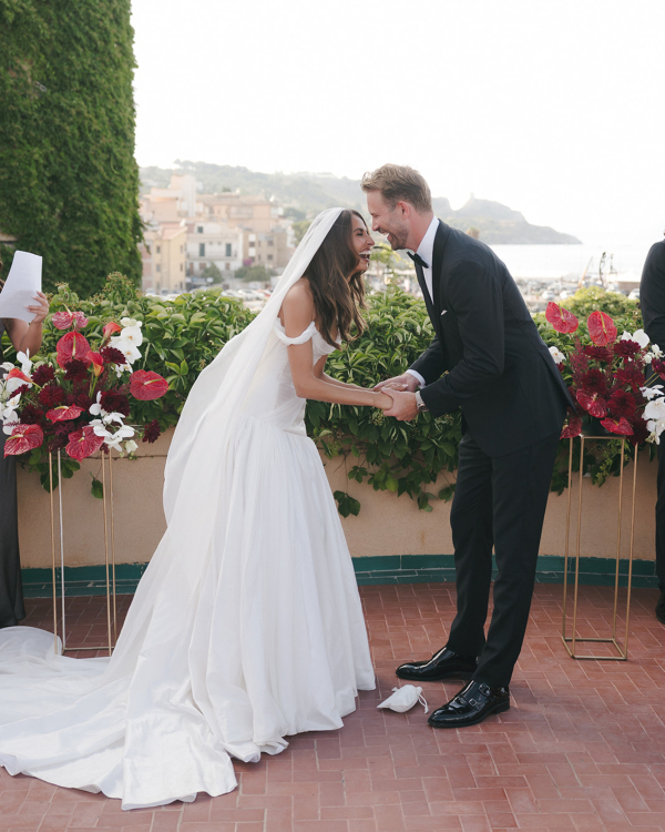 Inside Model Dominique Elissa’s Bridal Wardrobe: Style, Stories & Sentiment