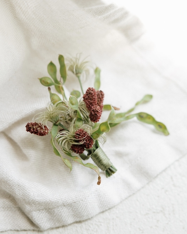 A Bold Destination Wedding in Umbria with Chartreuse Drapery & a Surprise Movie Moment