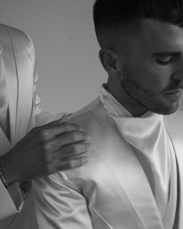 A Bold Botanical-Inspired Wedding Amongst Brutalist Architecture in Portugal