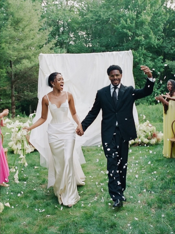The Chicest Real Weddings of 2025 So Far