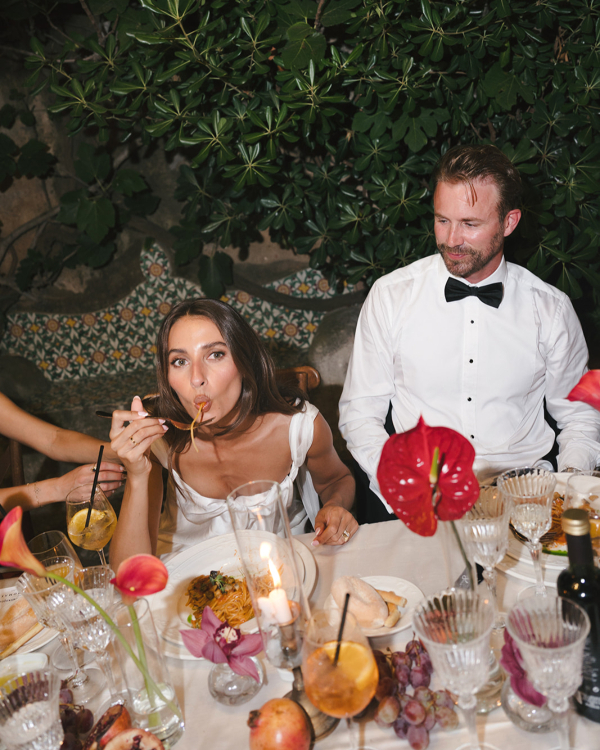 Inside Model Dominique Elissa’s Bridal Wardrobe: Style, Stories & Sentiment