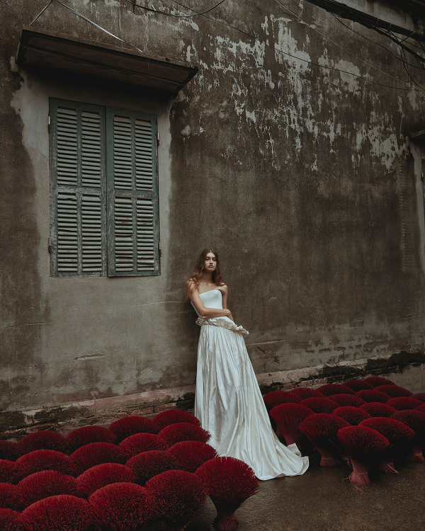 Kyha Presents Fall 2026 Bridal Collection 'Waterlines' in Vietnam