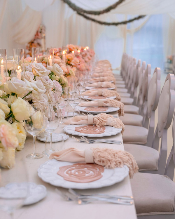 Behind the Design: How Celebrity Florist Larry Walshe Created Becca Bloom’s Viral Lake Como Wedding