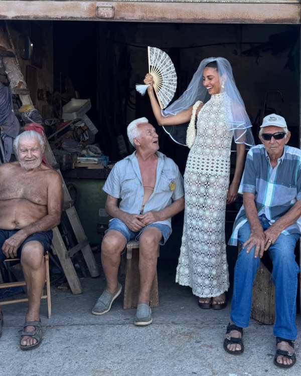 Inside Model Dominique Elissa’s Bridal Wardrobe: Style, Stories & Sentiment