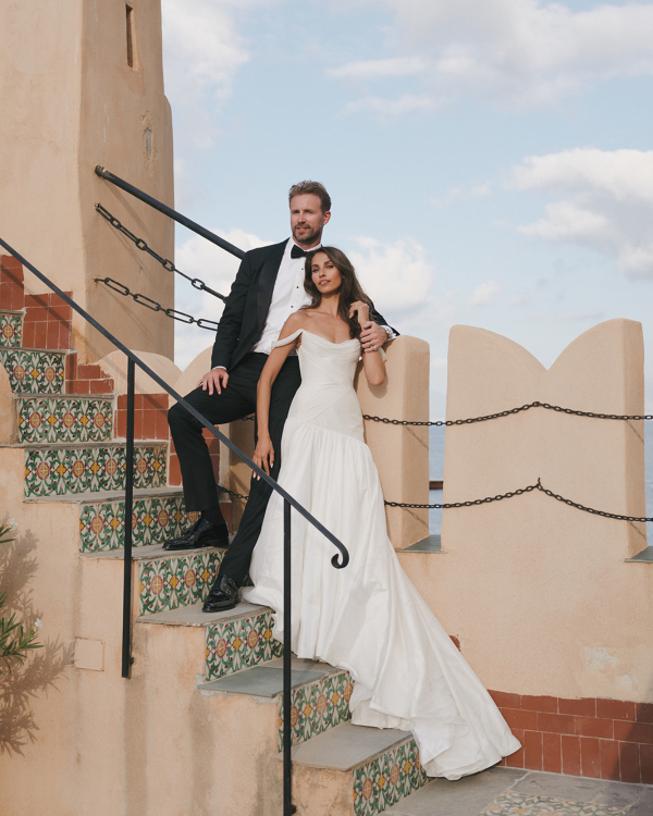 Inside Model Dominique Elissa’s Bridal Wardrobe: Style, Stories & Sentiment