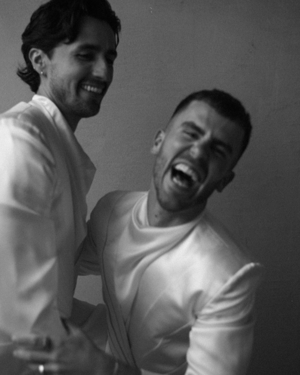 A Bold Botanical-Inspired Wedding Amongst Brutalist Architecture in Portugal