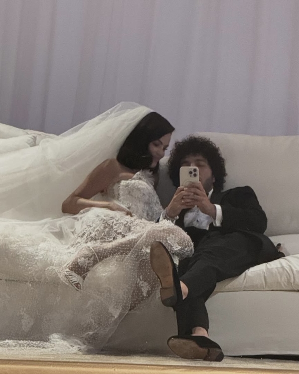 It’s Official! Selena Gomez Marries Benny Blanco in a Romantic Santa Barbara Wedding