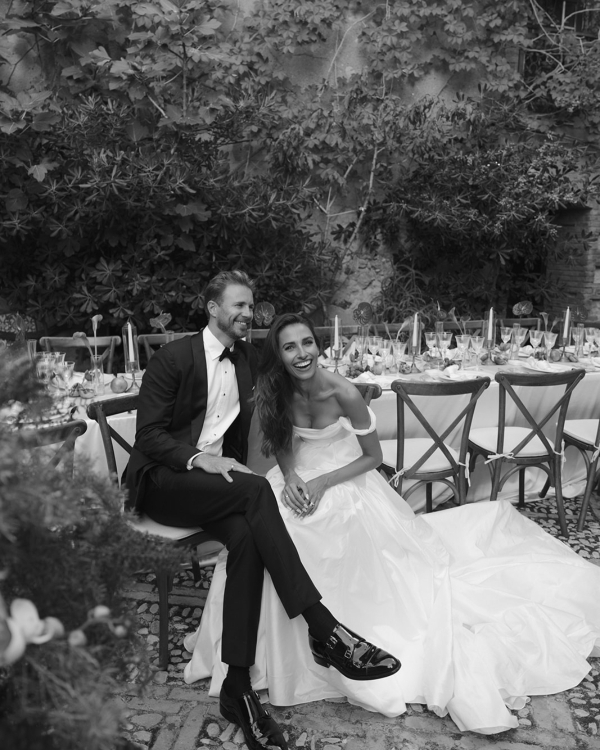 Inside Model Dominique Elissa’s Bridal Wardrobe: Style, Stories & Sentiment