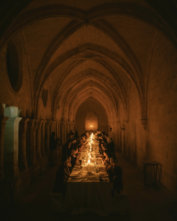 Influencer Xiayan Guo's Cinematic Abbey Wedding in Southern France