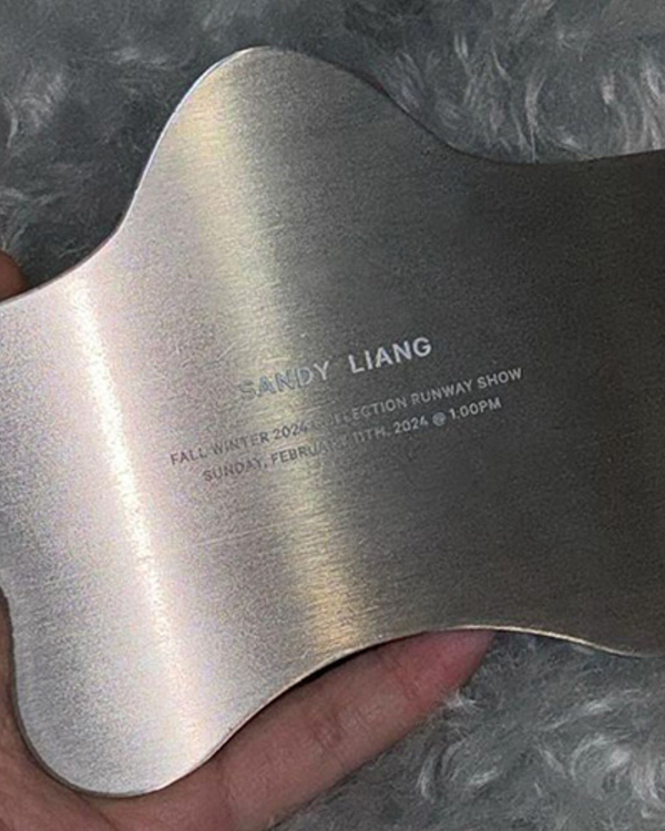 30 Creative Fashion Show Invitations to Inspire Your Wedding Invitations