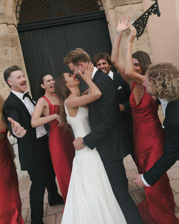 Inside Model Dominique Elissa’s Bridal Wardrobe: Style, Stories & Sentiment