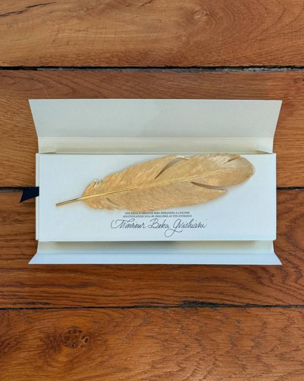 30 Creative Fashion Show Invitations to Inspire Your Wedding Invitations