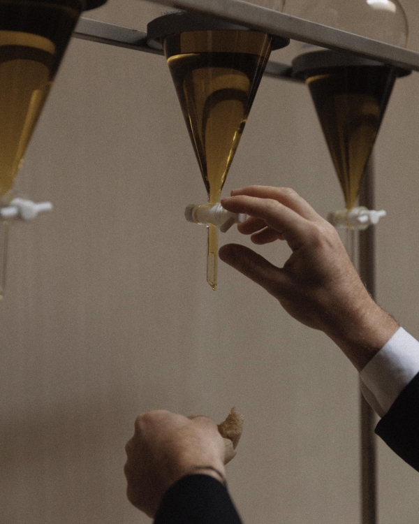 A Bold Botanical-Inspired Wedding Amongst Brutalist Architecture in Portugal