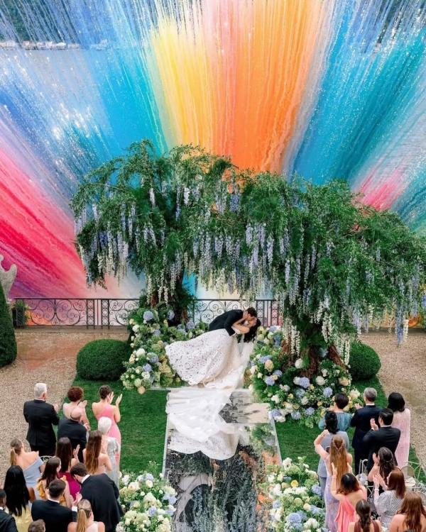 Inside the Details of Becca Bloom's Lake Como Wedding Weekend