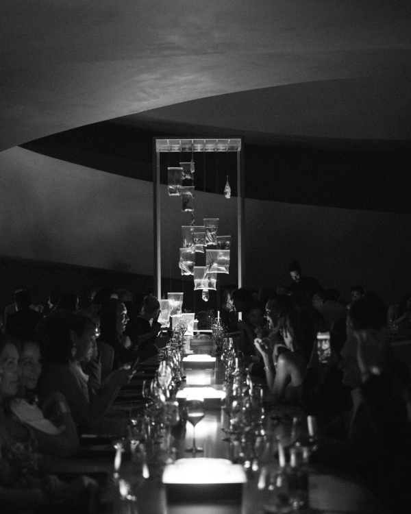 A Bold Botanical-Inspired Wedding Amongst Brutalist Architecture in Portugal