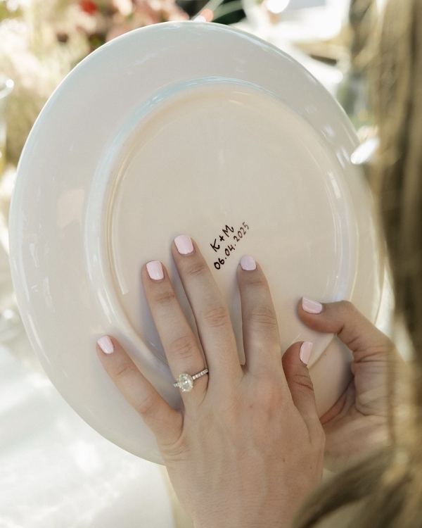 A Bold Destination Wedding in Umbria with Chartreuse Drapery & a Surprise Movie Moment