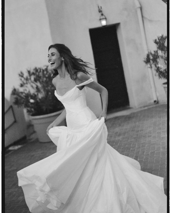 Inside Model Dominique Elissa’s Bridal Wardrobe: Style, Stories & Sentiment