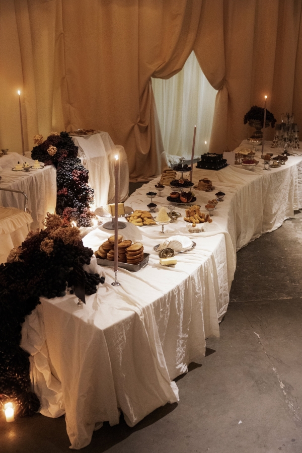 Stylists Mimosa Posy